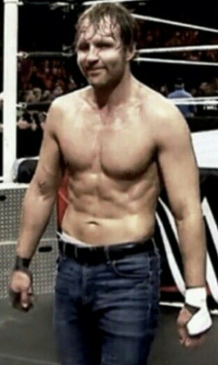 awesome-ambrose-world:  Dean Ambrose Monday spam