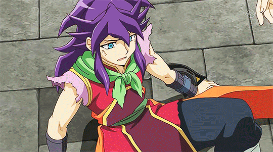 nicosrobins:  Yuya and Kachidoki + Handshake (Episode 39 vs. 113) requested by Anonymous