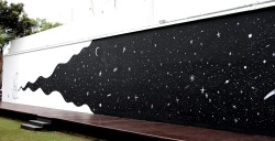 fer1972 :&ldquo;El hacer punto del Universo &rsquo;: Nuevo Mural de  Troche