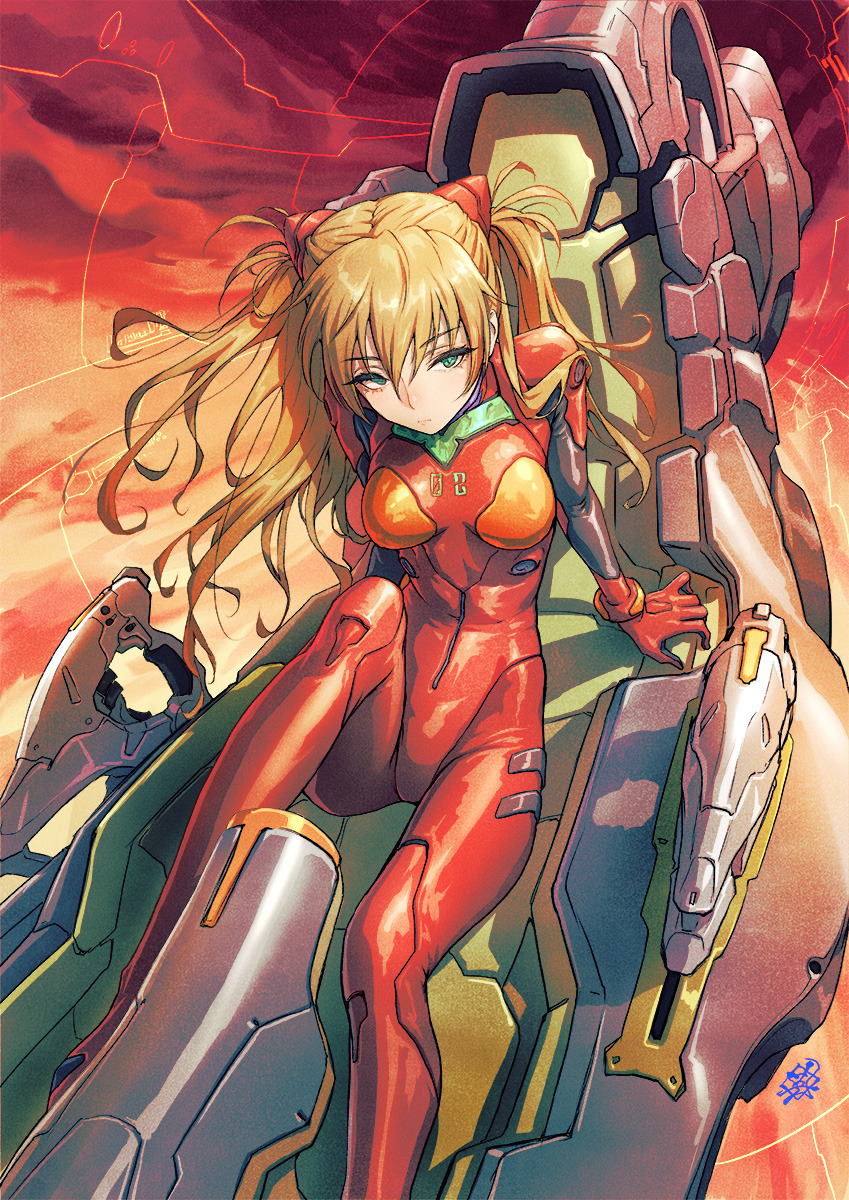 Anime Pop Heart 藤井英俊 式波 アスカ ラングレー Asuka Evangelion Anime Pop Heart 藤井英俊 式波 アスカ ラングレー Asuka Evangelion