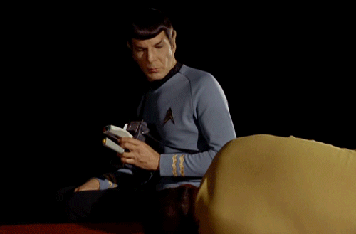 bigmamag: livelyarts: the empath catches spock watching jim sleep, then experiences spock’s lo