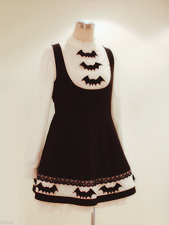 ojouu:  Bat Blouse &amp; Dress from Himi!! || Enter “ojouu&ldquo; at checkout for a special discount!! 