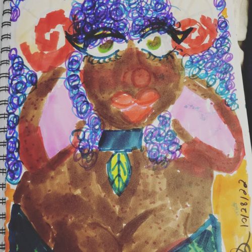 Another Marker Art Piece I Decided To Upload Https://www.instagram.com/p/Cl2NRhSs69J/?igshid=NGJjMDIxMWI=