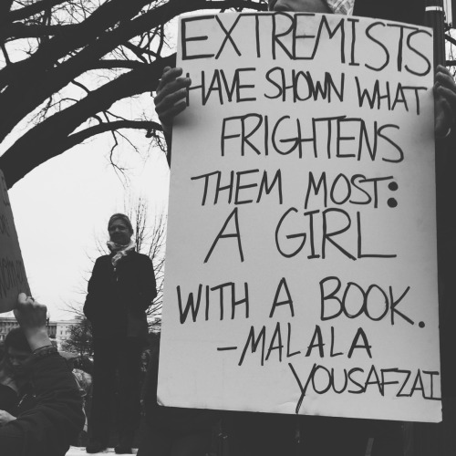 library-mermaid:Women’s March on Washington : Signs