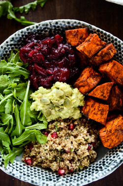 veganinspo:  Grab N Go Sweet Potato, Cranberry &amp; Quinoa Power Bowl 