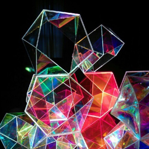 kaleidoscopelizard:  likeafieldmouse:  John Foster - Sparkle Palace Cocktail Table (2012)  omg *___* 