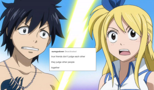 brolinfinity:  Fairy Tail Text Posts 2/? adult photos