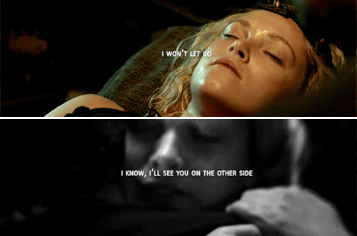 herestoimagination: I know, I’ll see you on the other side.