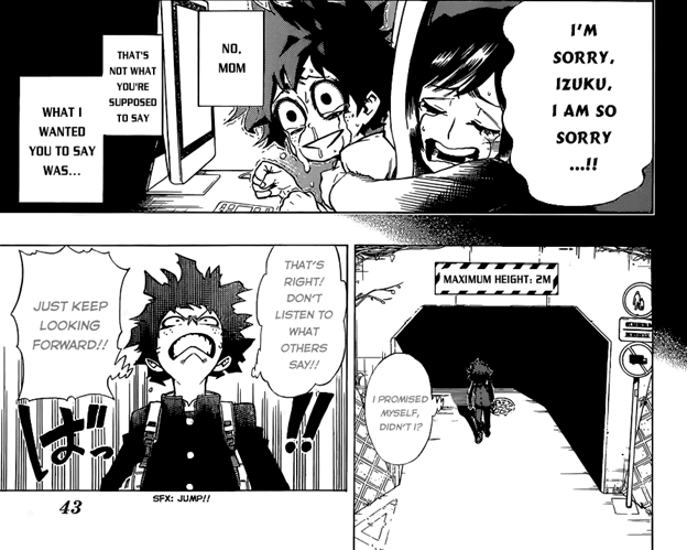 Boku No Hero Academia And Don T Forget Both Gave Up On Being A Heroes