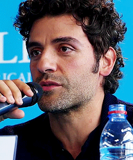 oscaricaas:  Oscar Isaac at the Operational Finale Press Conference  