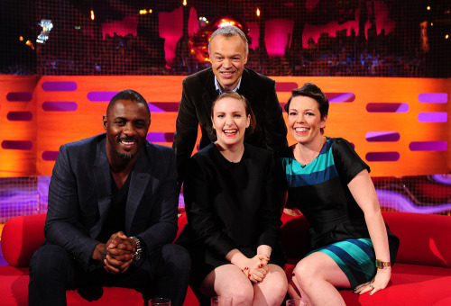 bbcamerica: The Graham Norton Show is new next Saturday, January 25th at 10/9c&n