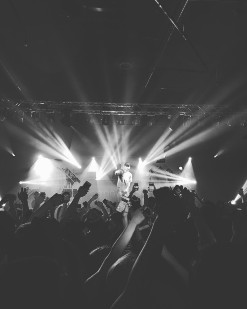 mstrrobinson:  Mac Miller GO:OD AM Tour. Bend, Oregon. 11/5/15