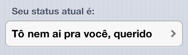 relaxa, senta e geme ✌
