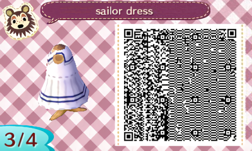 A classic nautical sailor dress, enjoy!