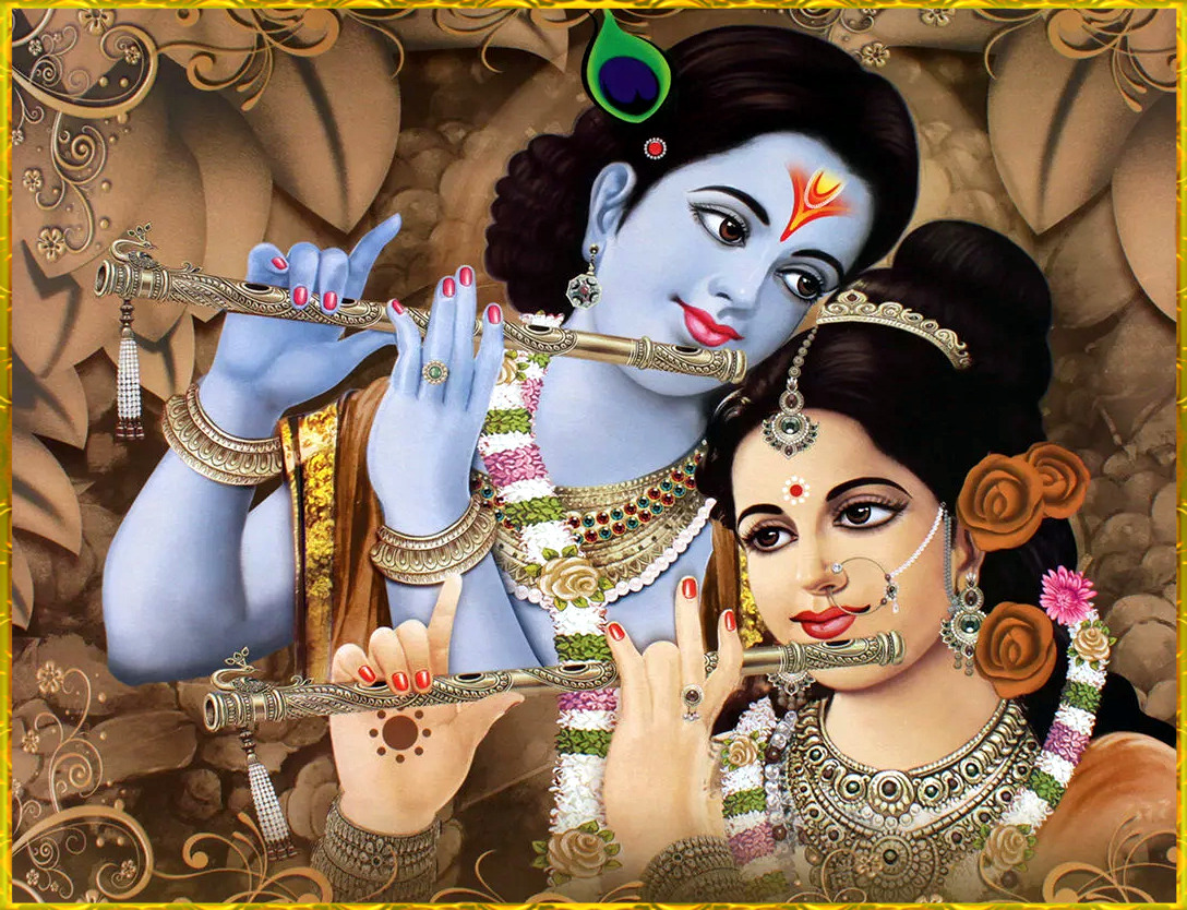 ART OF KRISHNA - 🌺 RADHA KRISHNA 🌺 Hare Krishna Hare Krishna Krishna  Krishna Hare Hare Hare Rama Hare Rama Rama Rama Hare Hare