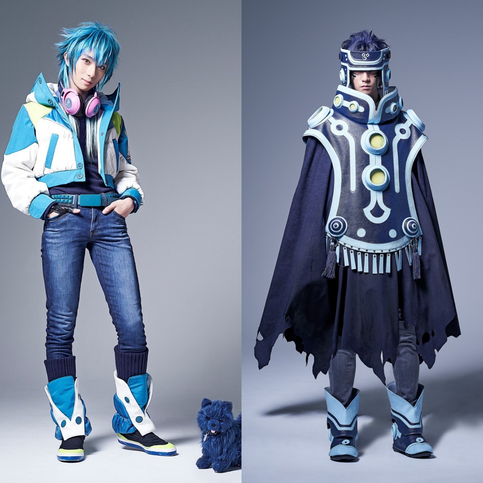 akatsuki-shin:「Brain Crash Theater 『DRAMAtical Murder』」 ALL CASTS VISUALSNagata