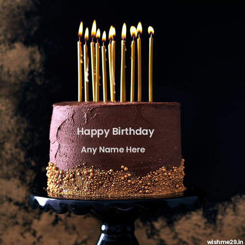 Wishme29 Birthday Cake With Name Generator For Boy Or Girl