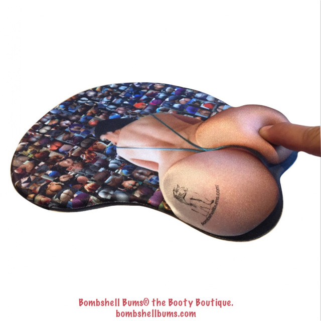 3D Booty Mouse Pad by Bombshell Bums