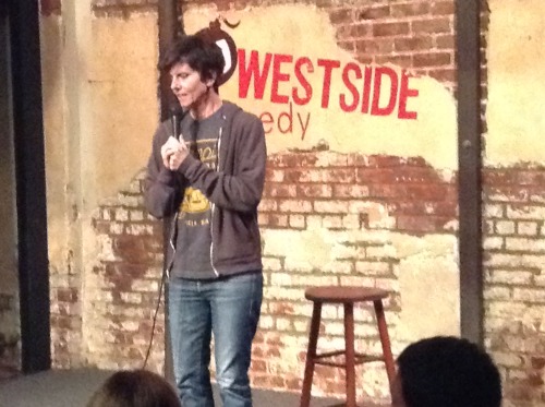 westsidecomedytheater: Tig Notaro at Westside Laugh Party!