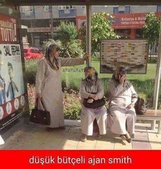 düşük bütçeli ajan smith