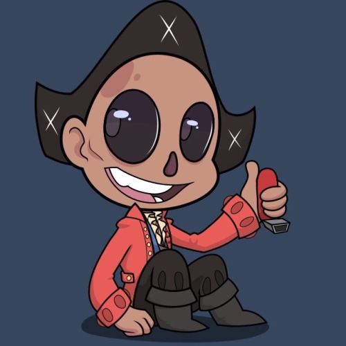 panicbox: Haven’t drawn anything digital or cartoony in a while so have a couple of ghouls