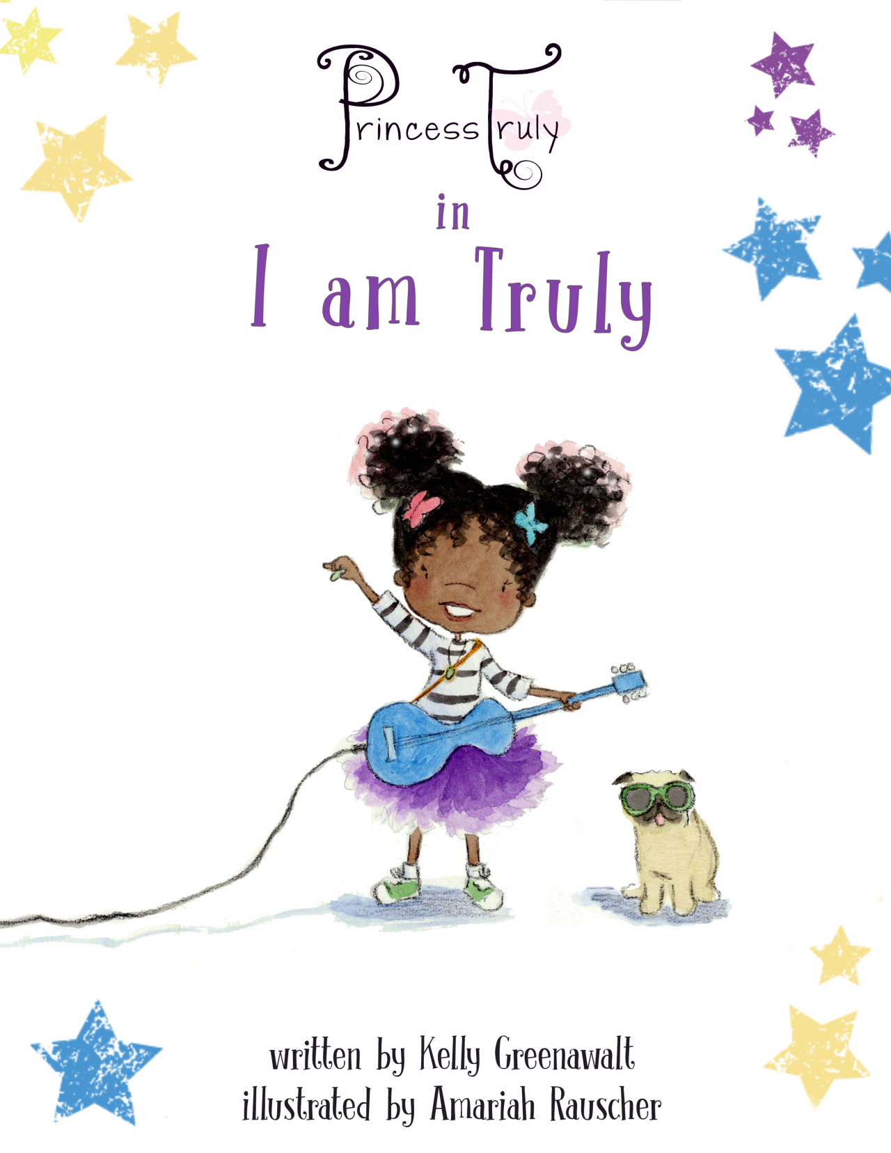 superheroesincolor:   Princess Truly in I Am Truly  // Lemon Starfish Books “If