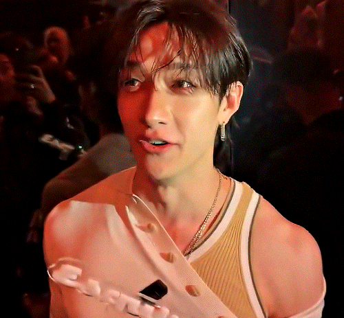 CHAN At FENDI'S 100th ANNIVERSARY SHOW Via ESQUIRE KOREA
