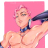 alikmelnikov:  AphroditeInspired by Lady Gaga “G.U.Y” music video, Digital study