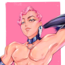 alikmelnikov:  AphroditeInspired by Lady Gaga “G.U.Y” music video, Digital study