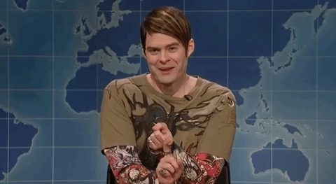 SNL casually trying to murder me with Giphy