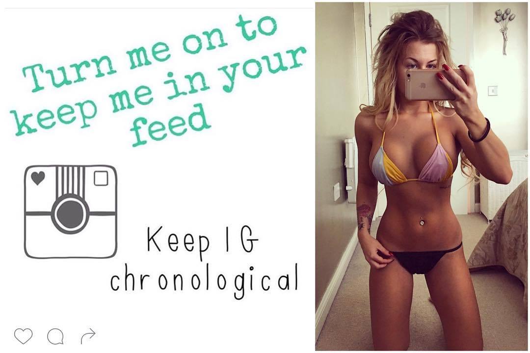 ❣IMPORTANT CHANGES TO INSTAGRAM❣ Go to my home page and click &ldquo;&hellip;&rdquo;