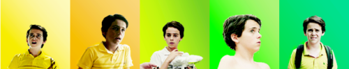 stephenskings:COLOUR PALETTE CHALLENGE {ICON EDITION} [3/?]. Eddie Kaspbrak + Gazebos and BullshitUN
