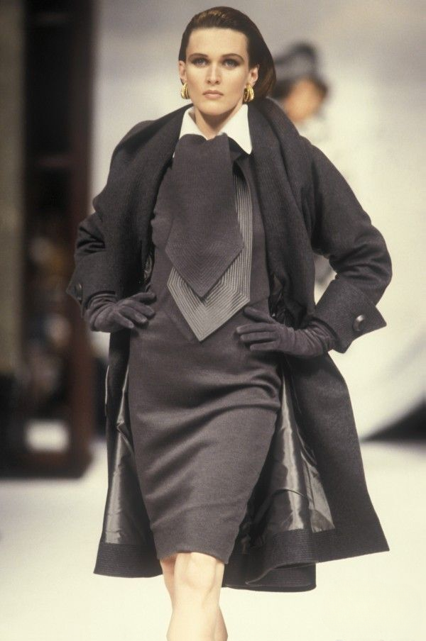 the original supermodels — Louis Féraud - Fall 1992 Couture