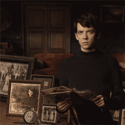 MISS PEREGRINE’S HOME FOR PECULIAR CHILDREN
>>>JACOB