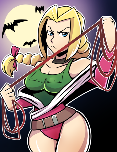 grimphantom2:  captainanaugi: Castlevania comes out tomorrow so here’s the best noncanon girl Late but agree, Sonia should get more attention!  ;9