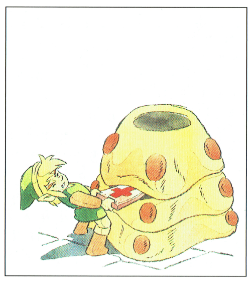 thevideogameartarchive: More concept artwork for Zelda from the Hyrule Historia! [The Video Game Art