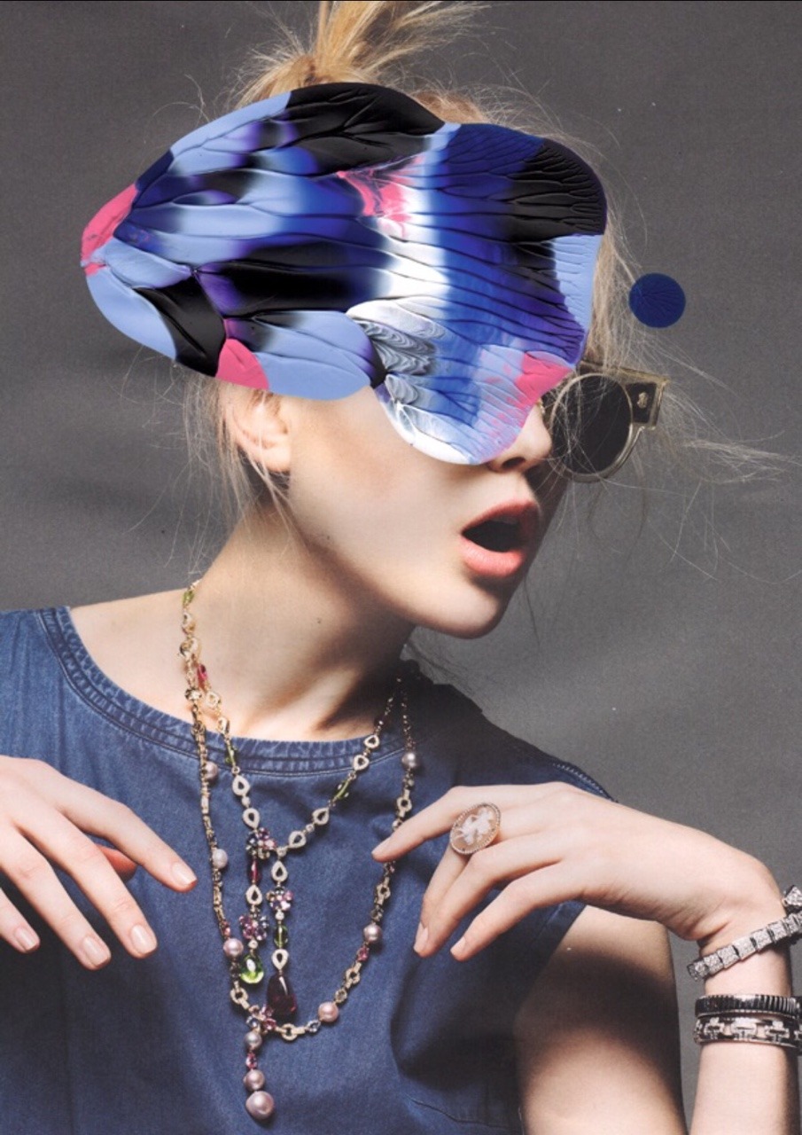 criwes:  Leslie David for PLEASE! Magazine 