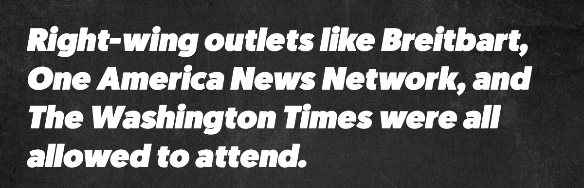 mediamattersforamerica:  The Trump administration wants to force favorable coverage