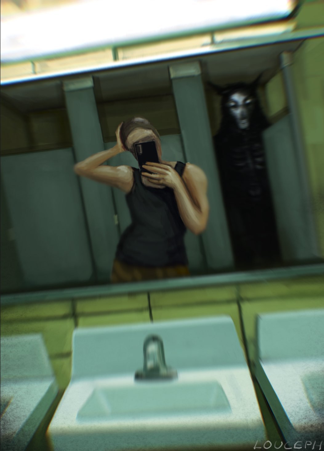 SCP-1471 Bathroom Selfie - Found Footage 👽