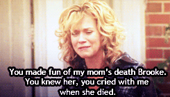 salvatoresfray:  One of Hilarie Burton’s best scenes.    