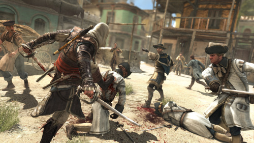 gamefreaksnz:  Assassin’s Creed IV: Black Flag E3 2013 trailers, demo footage, screenshots  Ubisoft has released new trailers with a bunch of gameplay footage from their upcoming Assassin’s Creed sequel.