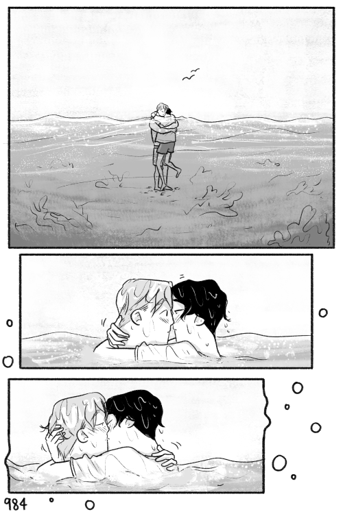 chapter 5 - 9alone in the oceanread from the beginning / read on tapas / my art blog / my personal b