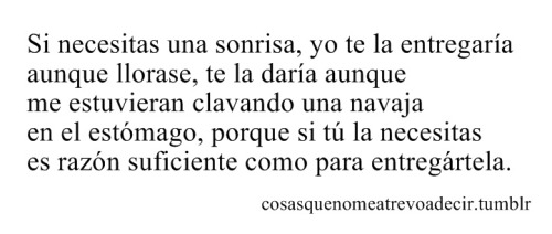 Save me, I beg of you..