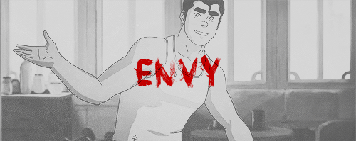 fanbending-blog:Seven Deadly Sins - (inspired by x | requested by x) 