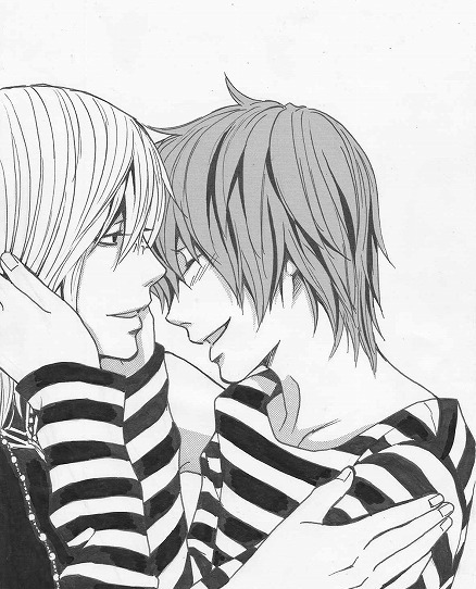 the-chocolate-king:  Mihael…when he shall die,Take him and cut him out in little