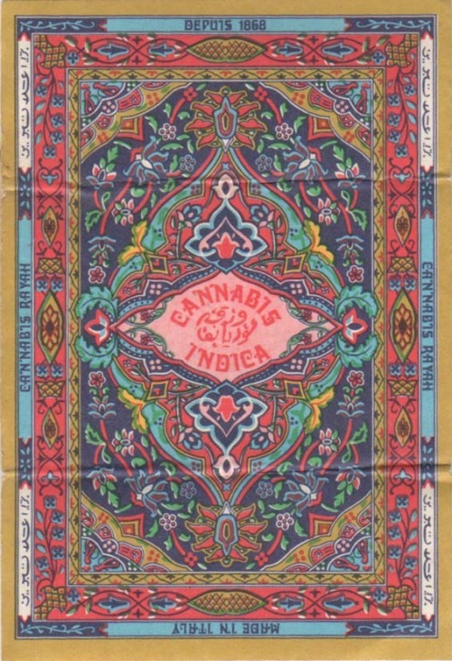 rocknrollfuldead:  rolling papers from 1970s