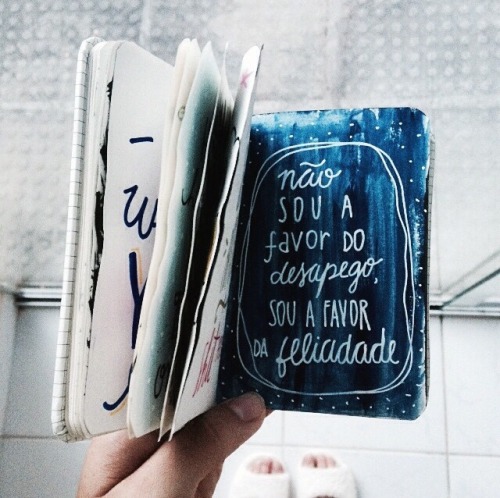 E porque eu sou rio, sou mar.
