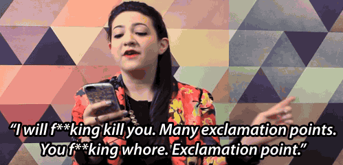 ryeisenberg:  Feminists Read Real Tweets That Real People Have Really Sent Them 