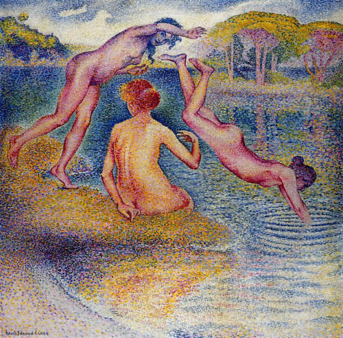 Bathers, 1902, Henri-Edmond CrossMedium: oil,canvas