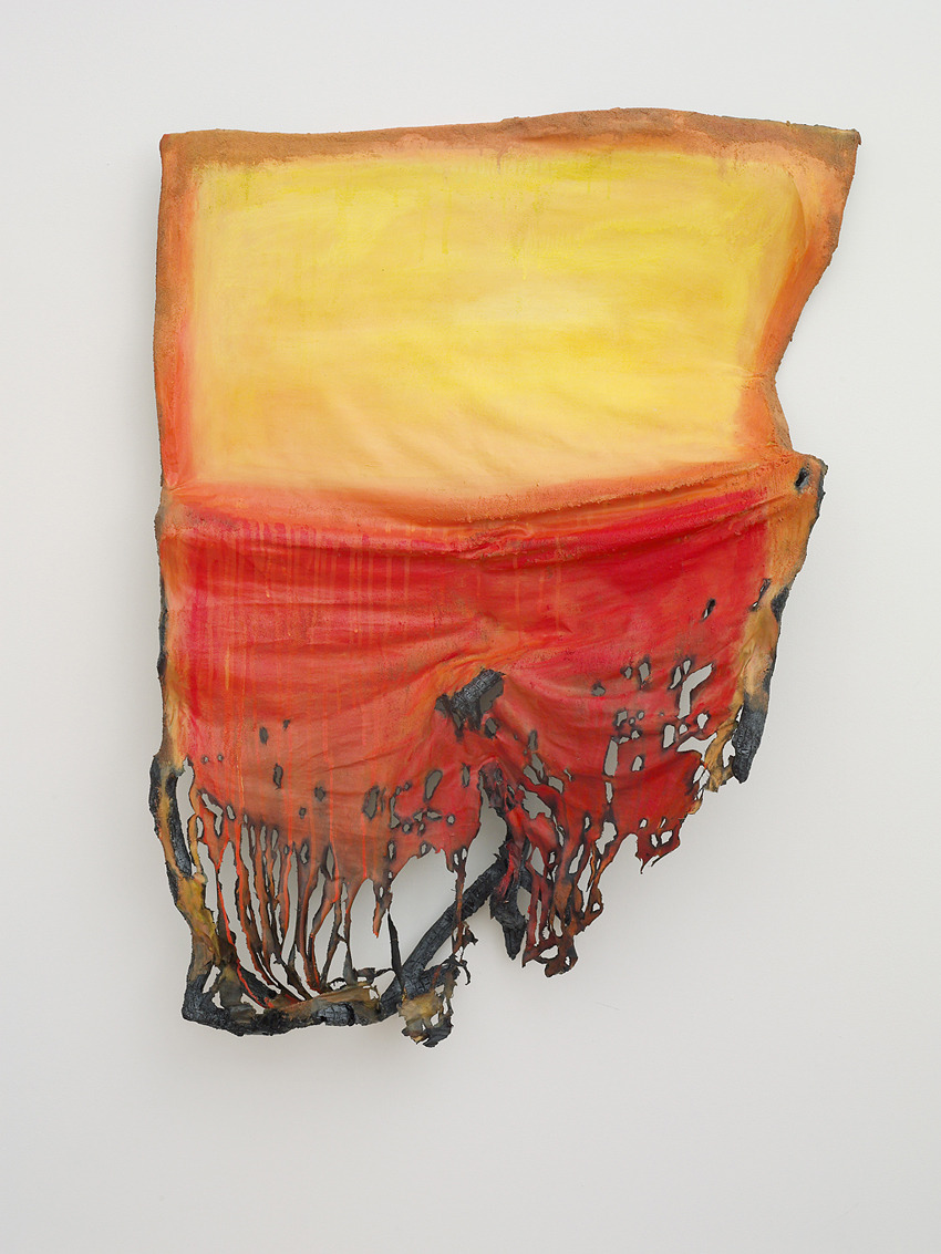 kuinesis:  Valerie Hegarty paintings beyond the canvas.
